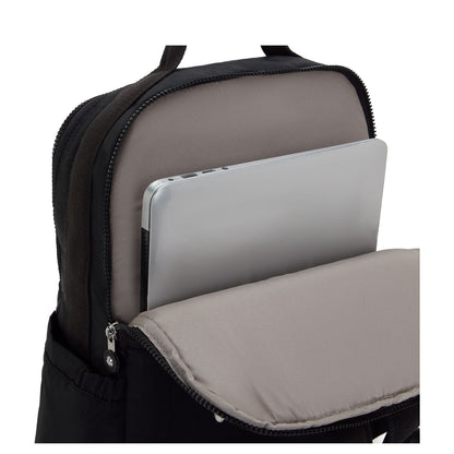 Kipling Biana Rugzak - 20 liter - 15" laptopvak - black noir