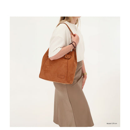 Zebra Trends Davina Schoudertas camel