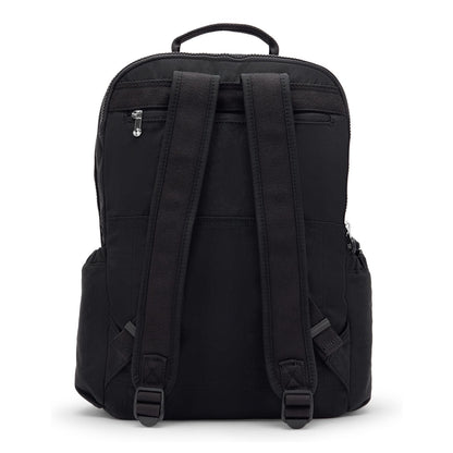 Kipling Biana Rugzak - 20 liter - 15" laptopvak - black noir