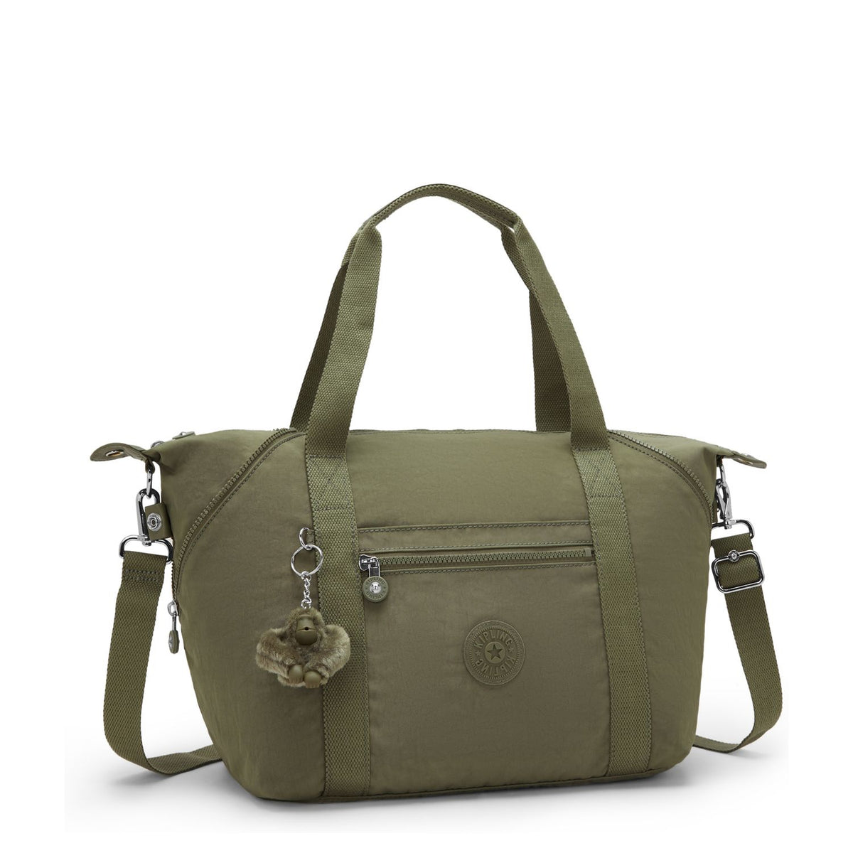 Kipling Art Schoudertas almost sage