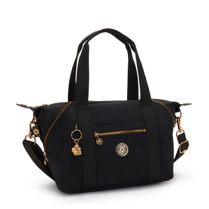 Kipling Art Mini Schoudertas blush gold black