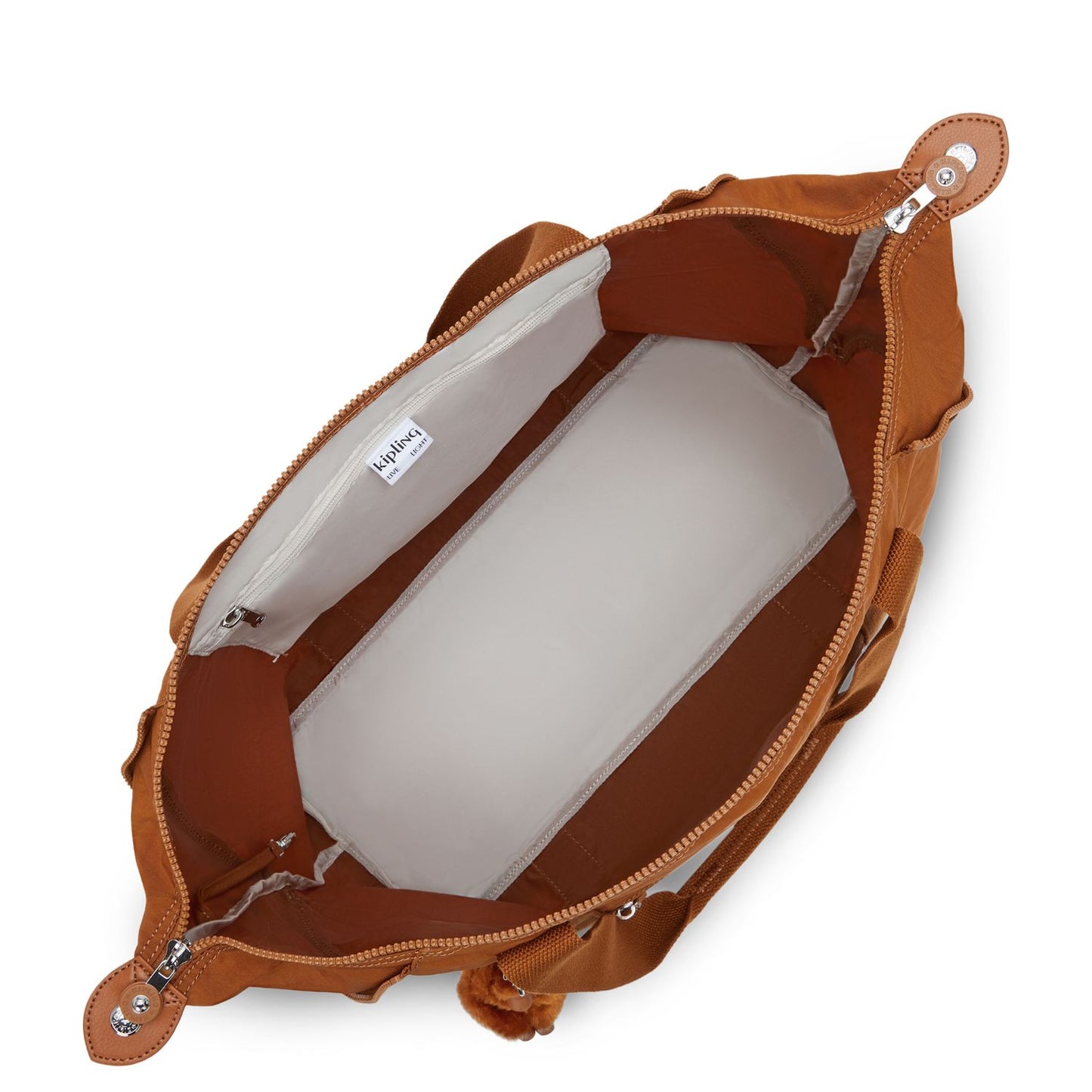 Kipling Art M Schoudertas stylish mokka