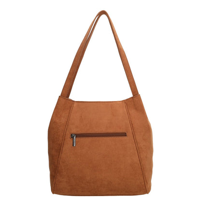 Zebra Trends Davina Schoudertas camel