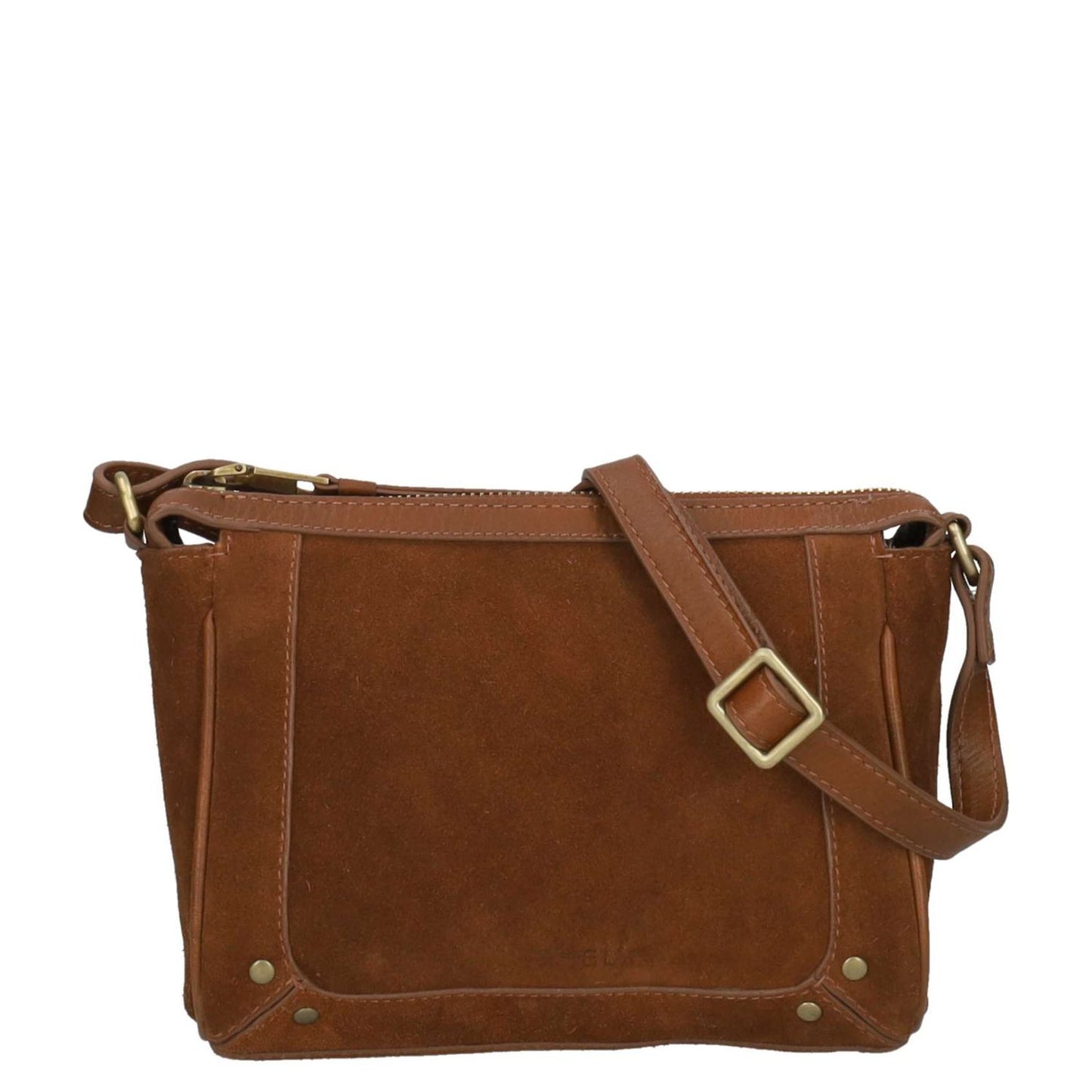 Burkely Sierra Crossbody Schoudertas cognac
