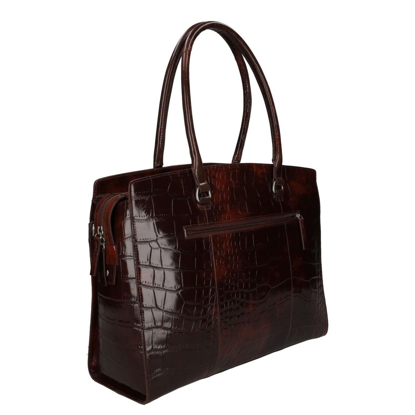 Burkely Cool Colbie Laptoptas - 15.6" laptopvak - afneembare schouderriem - burgundy