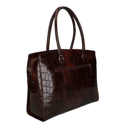 Burkely Cool Colbie Laptoptas - 15.6" laptopvak - afneembare schouderriem - burgundy