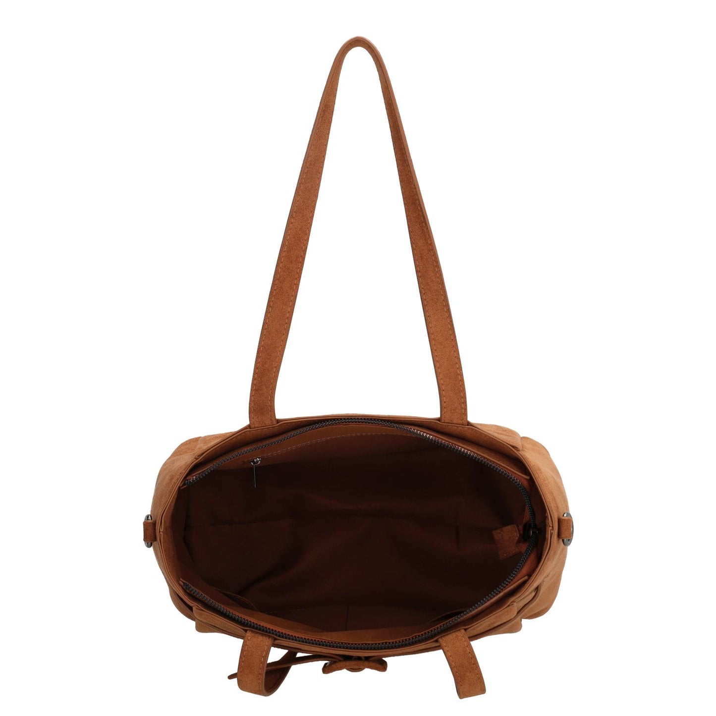 Zebra Trends Davina Shopper - afneembare schouderriem - camel