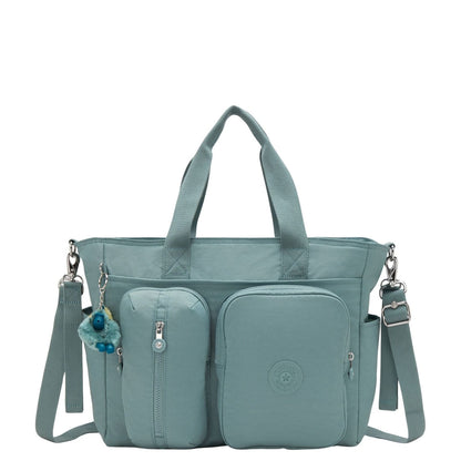 Kipling Babygear Luiertas - verschoningsmatje - tiny green air