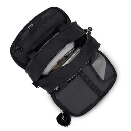 Kipling Beachpalm M Beautycase black noir
