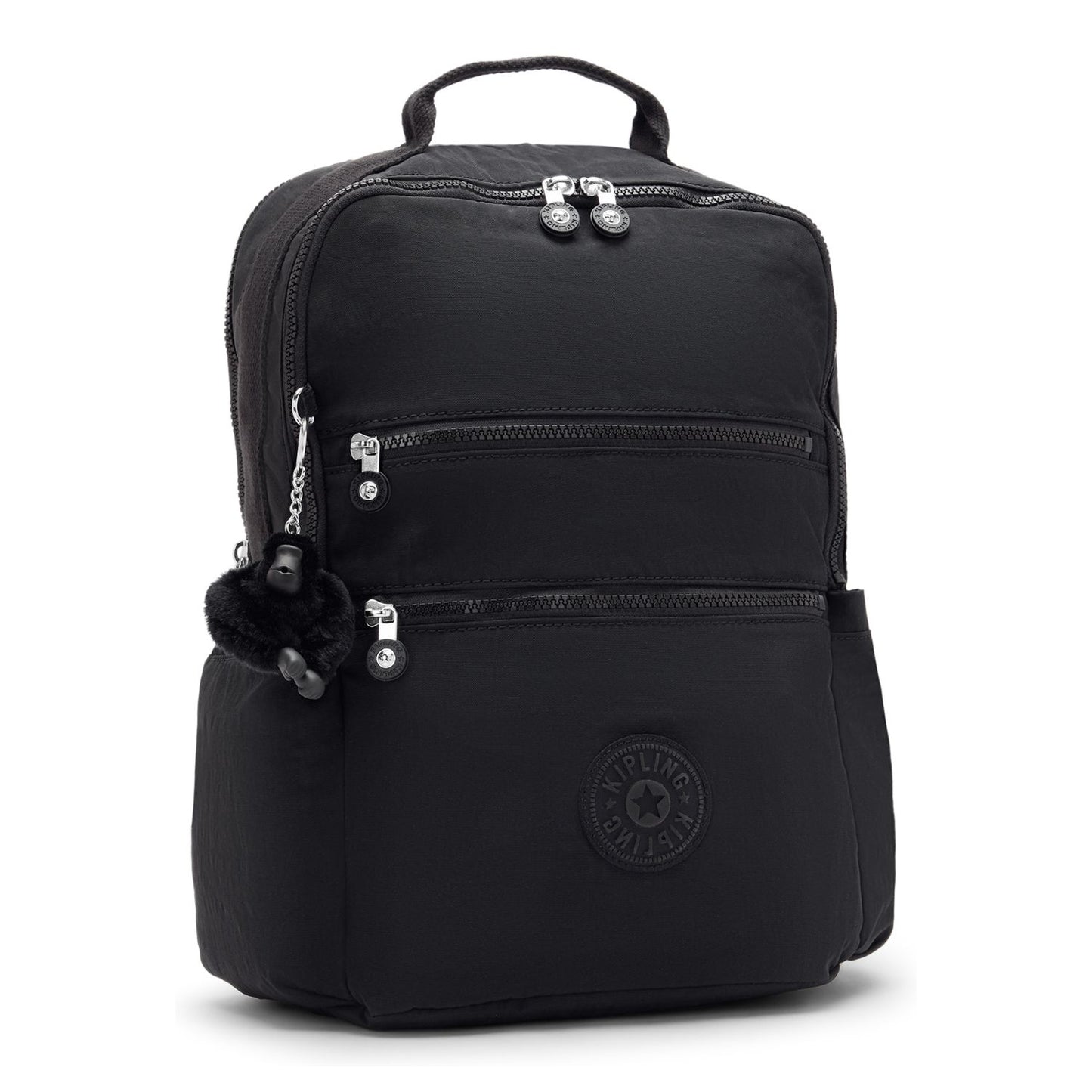 Kipling Biana Rugzak - 20 liter - 15" laptopvak - black noir