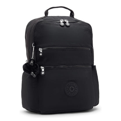 Kipling Biana Rugzak - 20 liter - 15" laptopvak - black noir