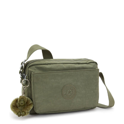 Kipling Abanu M Crossbody Schoudertas almost sage