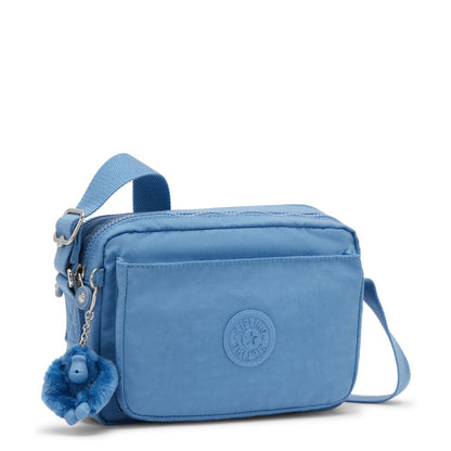 Kipling Abanu M Crossbody Schoudertas vintage blue