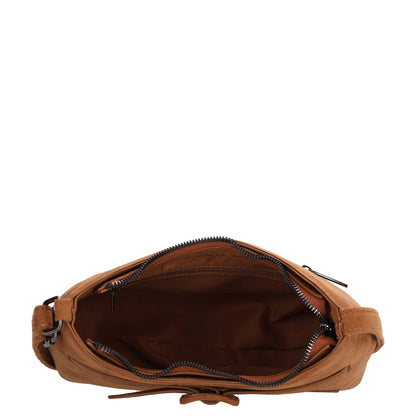 Zebra Trends Davina Crossbody Schoudertas camel