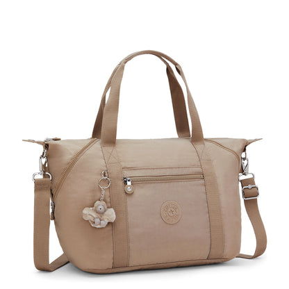 Kipling Art Schoudertas tan beige