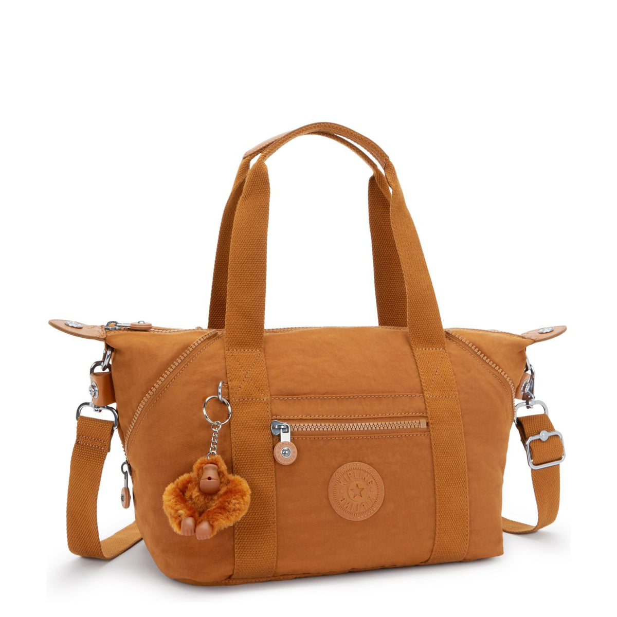 Kipling Art Mini Schoudertas stylish mokka