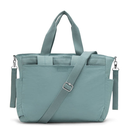 Kipling Babygear Luiertas - verschoningsmatje - tiny green air