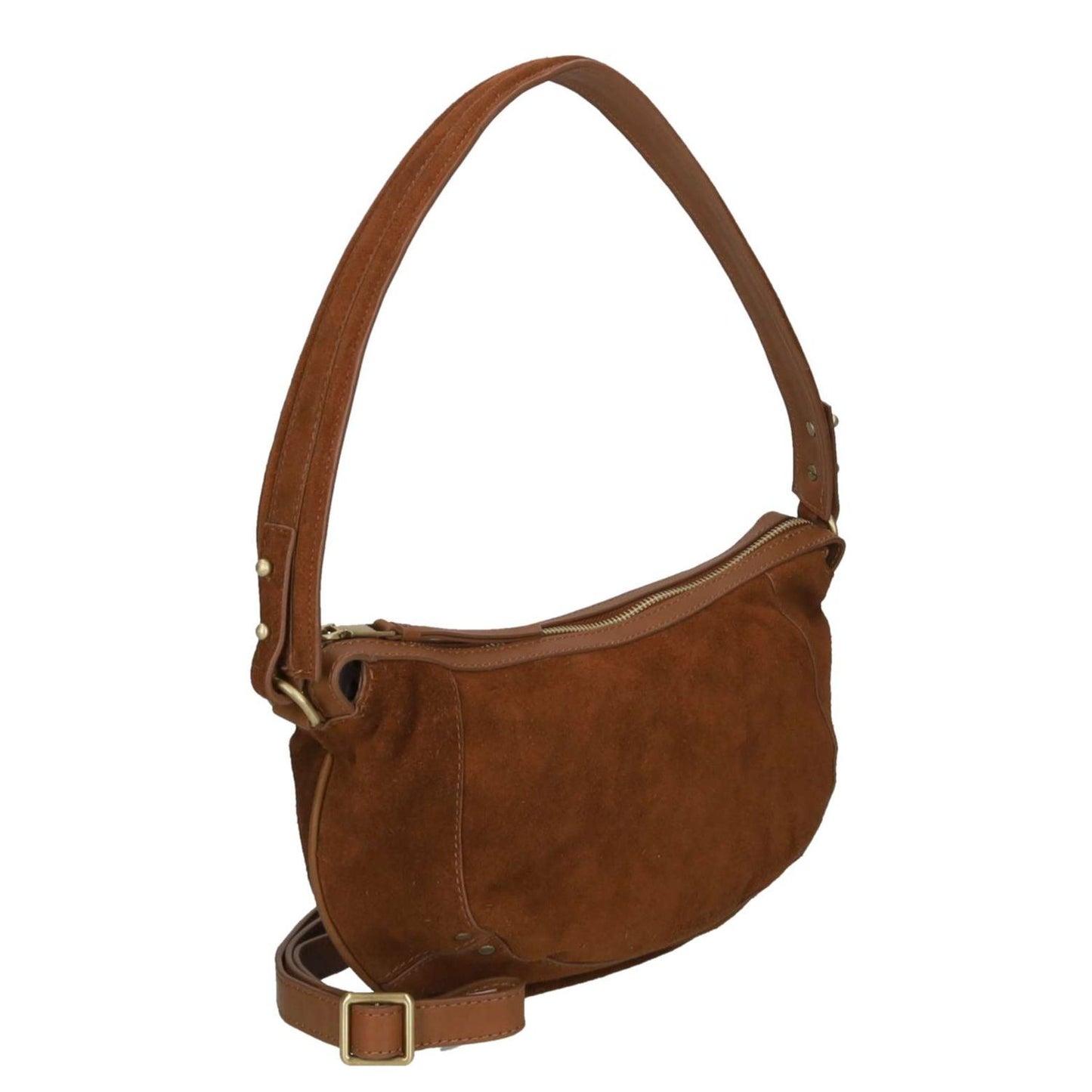 Burkely Sierra Schoudertas cognac