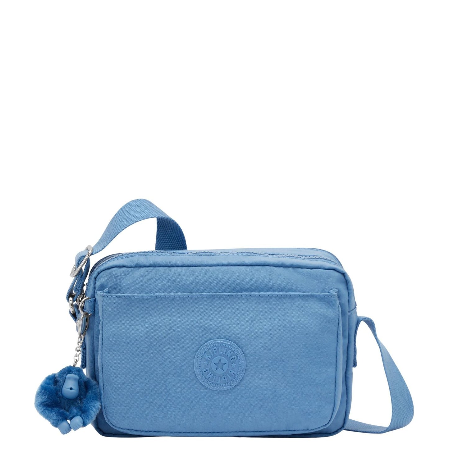 Kipling Abanu M Crossbody Schoudertas vintage blue