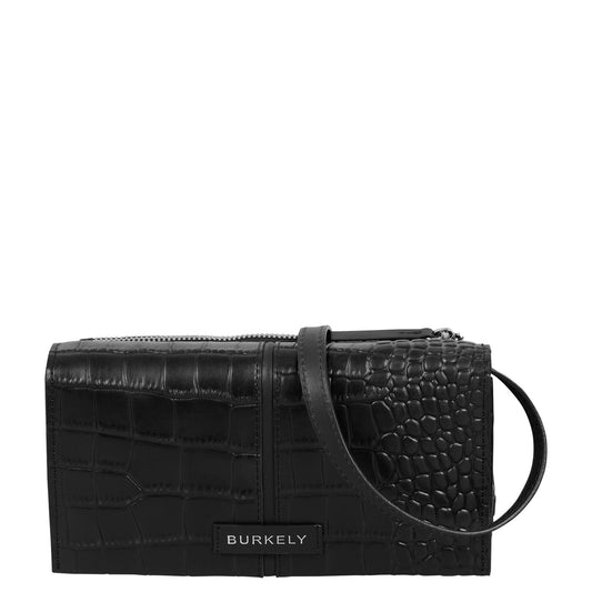 Burkely Cool Colbie Telefoontasje zwart