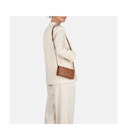 Burkely Cool Colbie Telefoontasje cognac