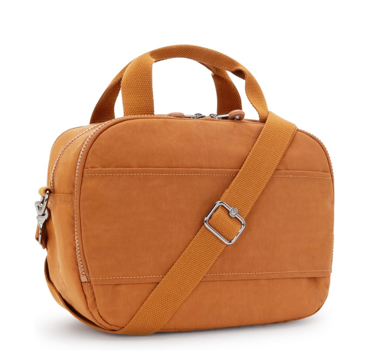 Kipling Beachpalm M Beautycase stylish mokka