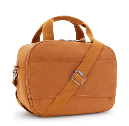Kipling Beachpalm M Beautycase stylish mokka