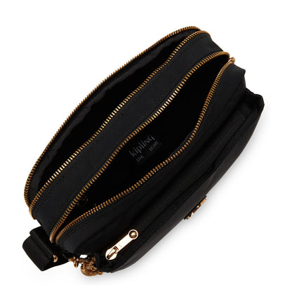 Kipling Abanu M Crossbody Schoudertas blush gold black