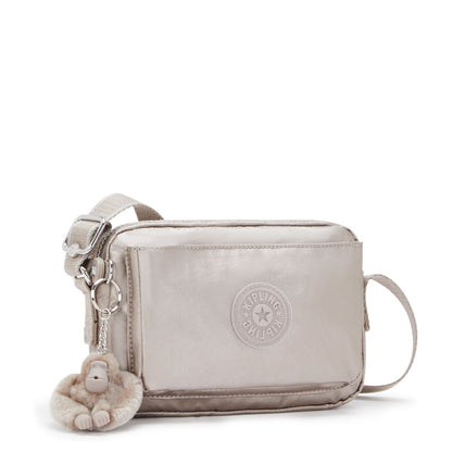 Kipling Abanu Crossbody Schoudertas metallic glow