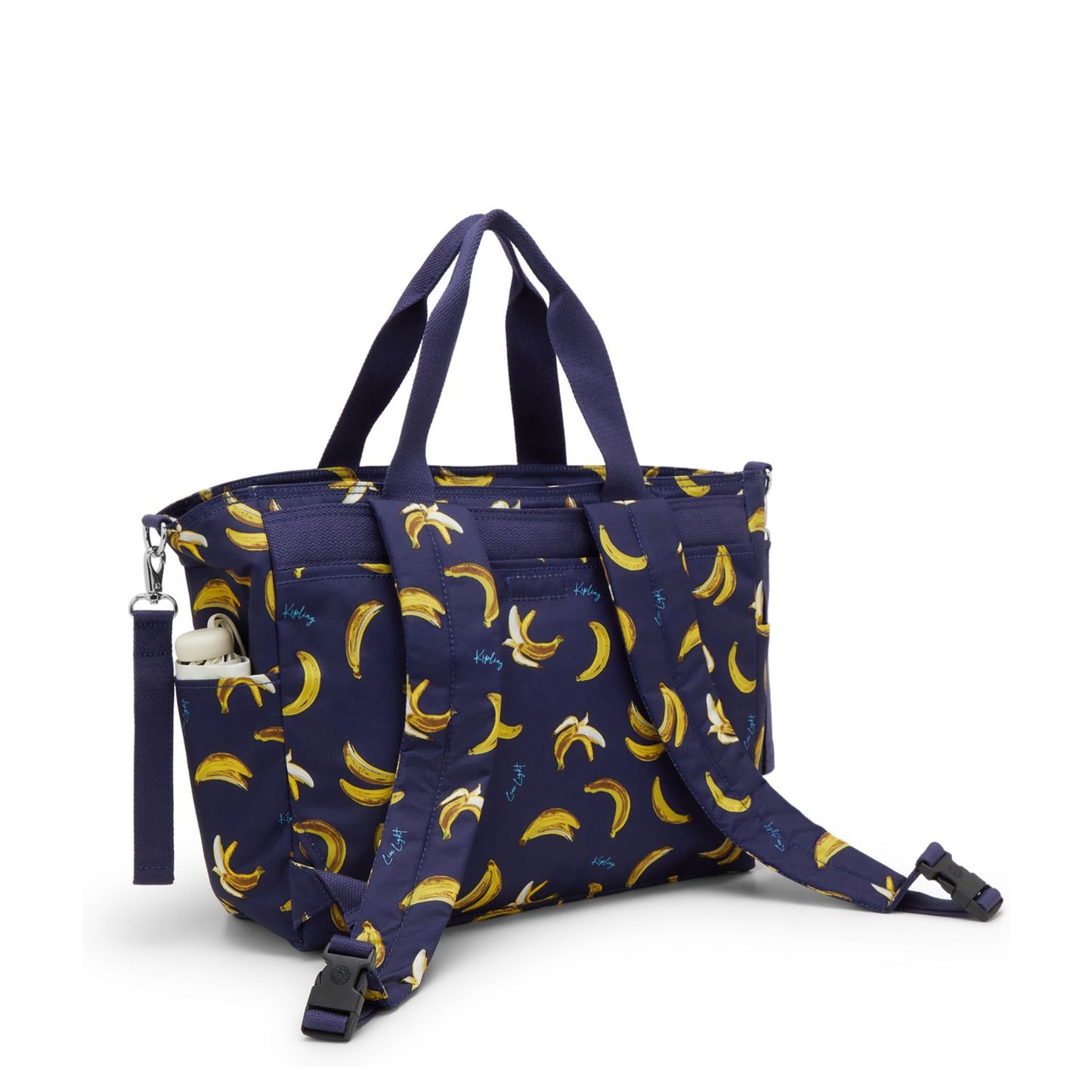 Kipling Babygear Luiertas - verschoningsmatje - baby banana print