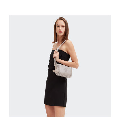 Kipling Abanu Crossbody Schoudertas metallic glow