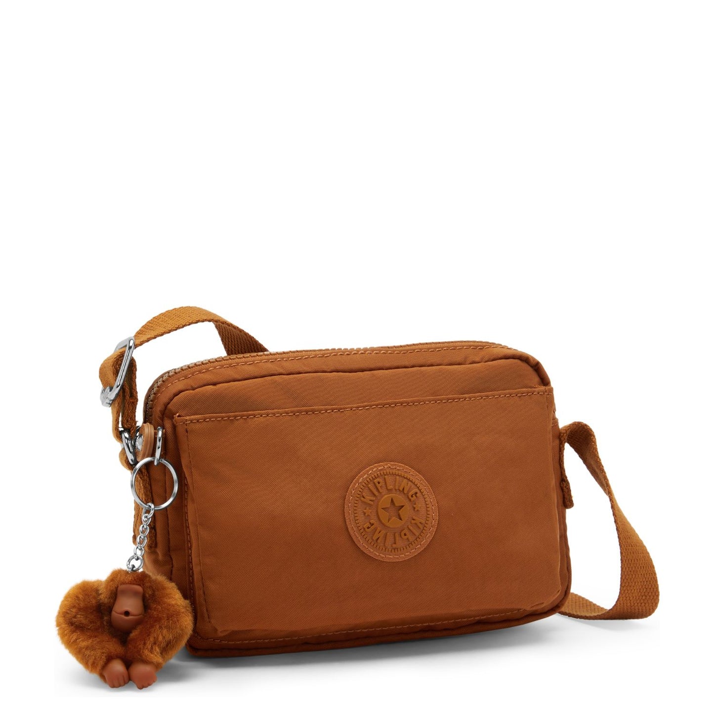 Kipling Abanu Crossbody Schoudertas stylish mokka