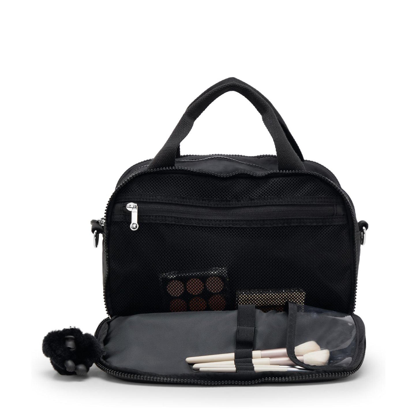Kipling Beachpalm M Beautycase black noir