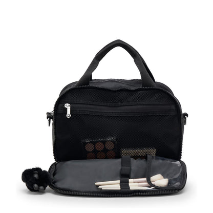 Kipling Beachpalm M Beautycase black noir