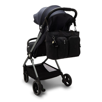 Kipling Babygear Luiertas - verschoningsmatje - tiny black noir