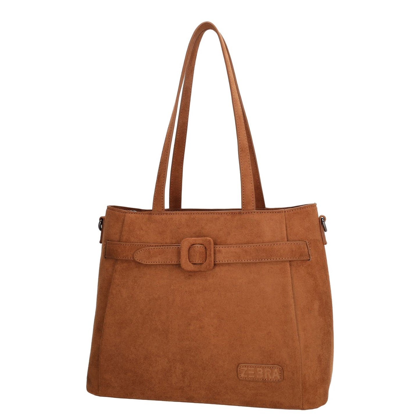 Zebra Trends Davina Shopper - afneembare schouderriem - camel