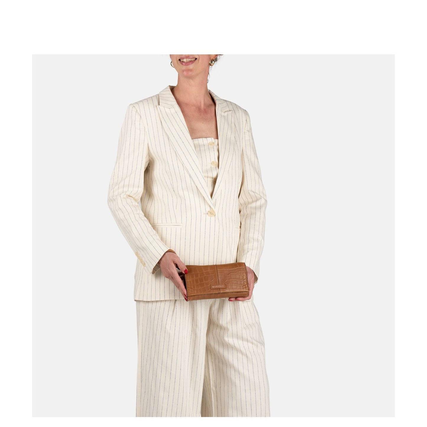 Burkely Cool Colbie Telefoontasje cognac
