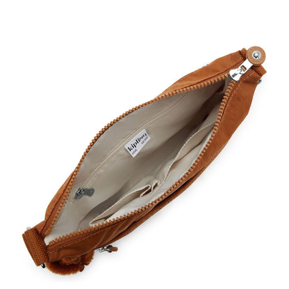Kipling Arto Schoudertas stylish mokka