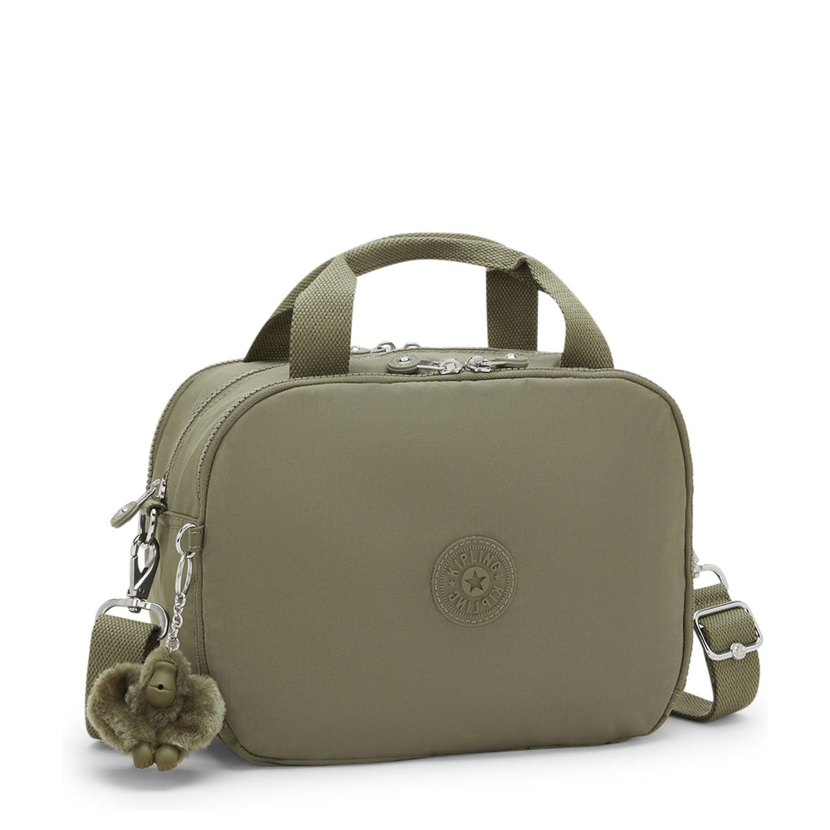 Kipling Beachpalm M Beautycase almost sage