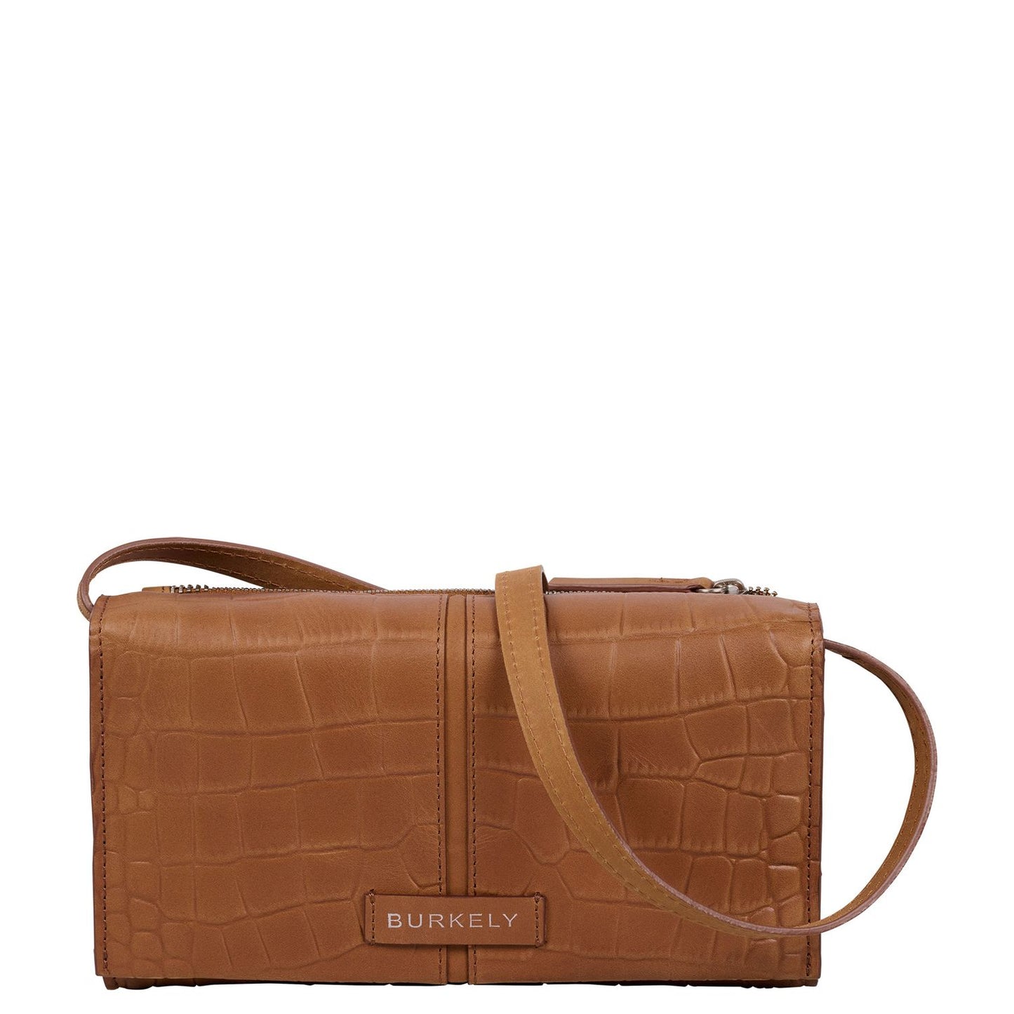 Burkely Cool Colbie Telefoontasje cognac