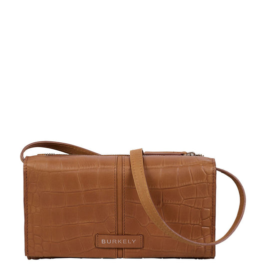 Burkely Cool Colbie Telefoontasje cognac
