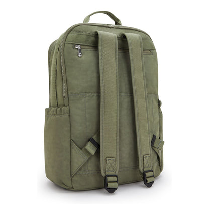 Kipling Biana Rugzak - 20 liter - 15" laptopvak - almost sage