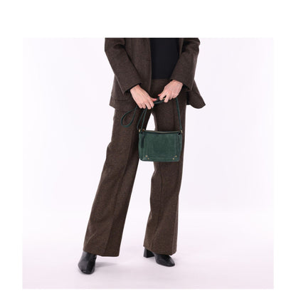 Burkely Sierra Crossbody Schoudertas dark green