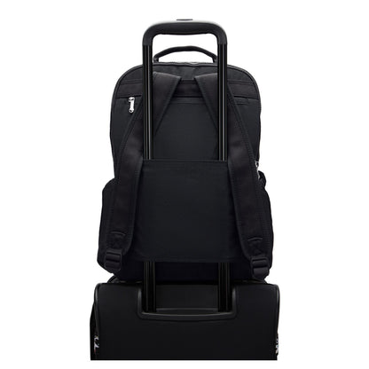 Kipling Biana Rugzak - 20 liter - 15" laptopvak - black noir