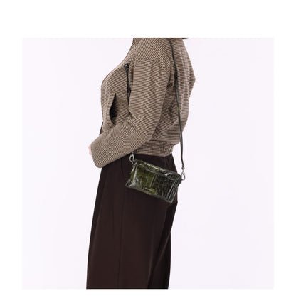 Burkely Cool Colbie Mini Crossbody Schoudertas olive