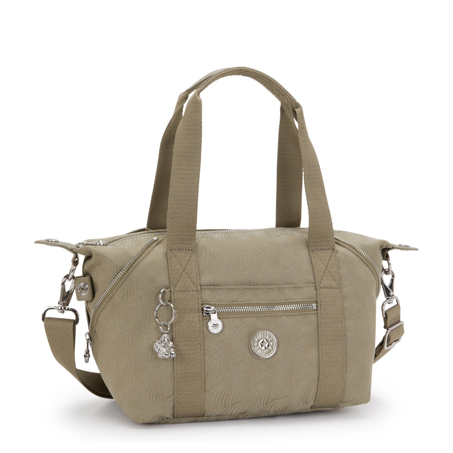Kipling Art Mini Schoudertas diamond wave jacquard