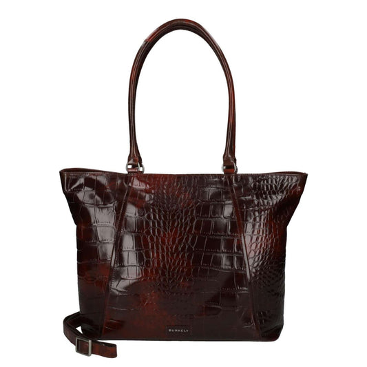 Burkely Cool Colbie Handtas - 15.6" laptopvak - afneembare schouderriem - burgundy