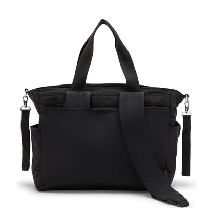 Kipling Babygear Luiertas - verschoningsmatje - tiny black noir