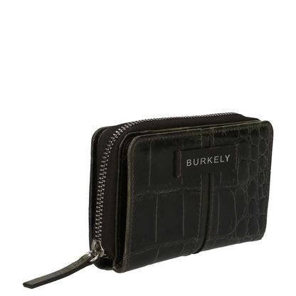 Burkely Cool Colbie Damesportemonnee - 12 pasjes - olive