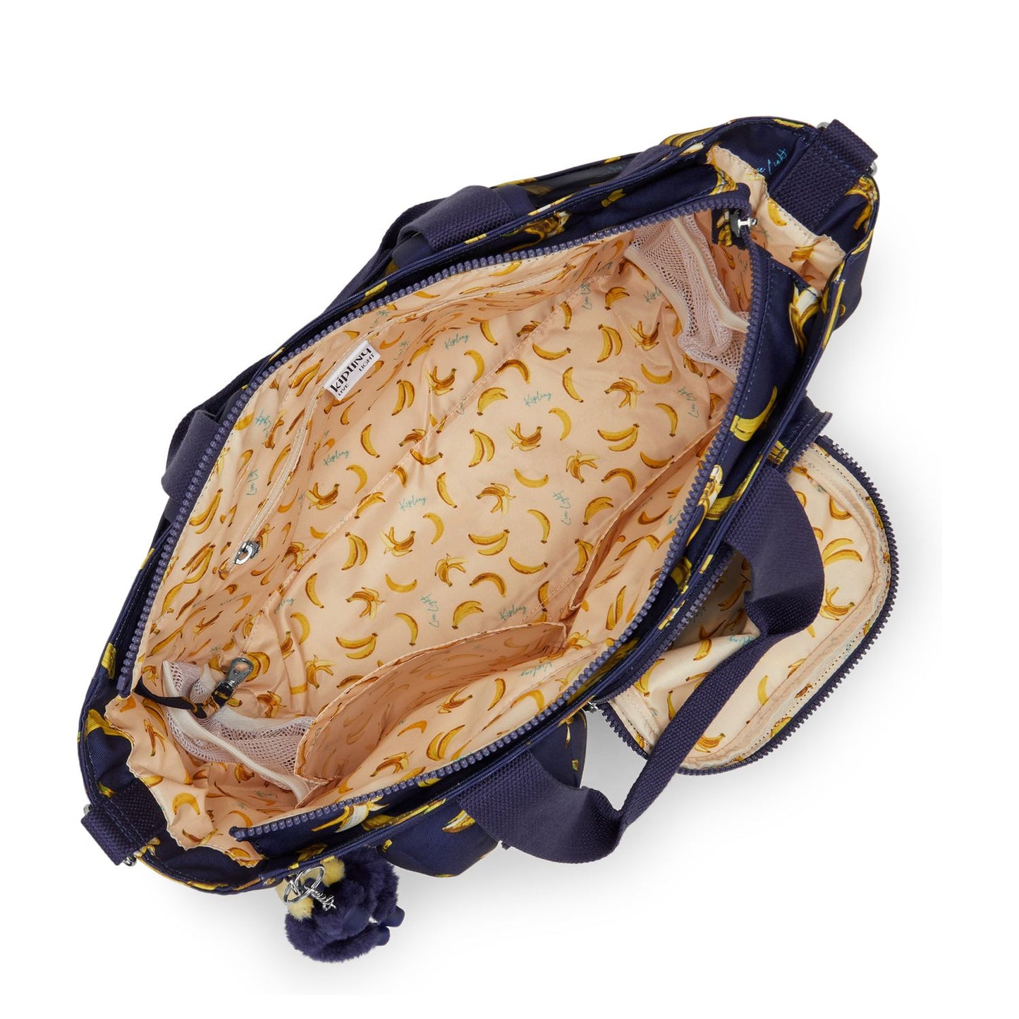 Kipling Babygear Luiertas - verschoningsmatje - baby banana print